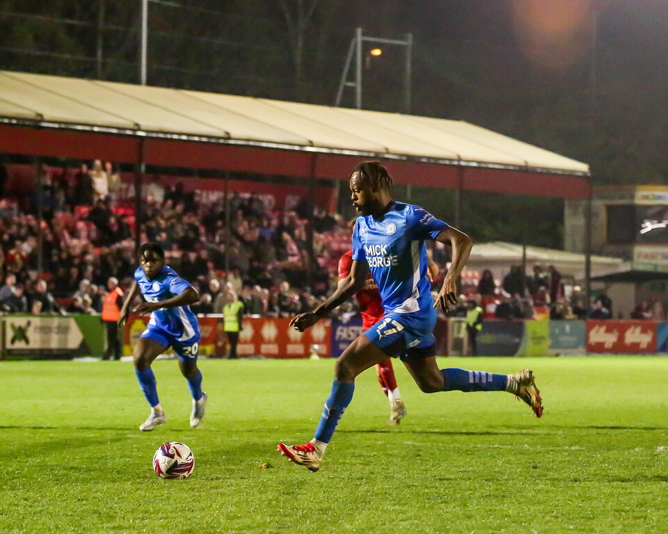 Crawley Town v Posh