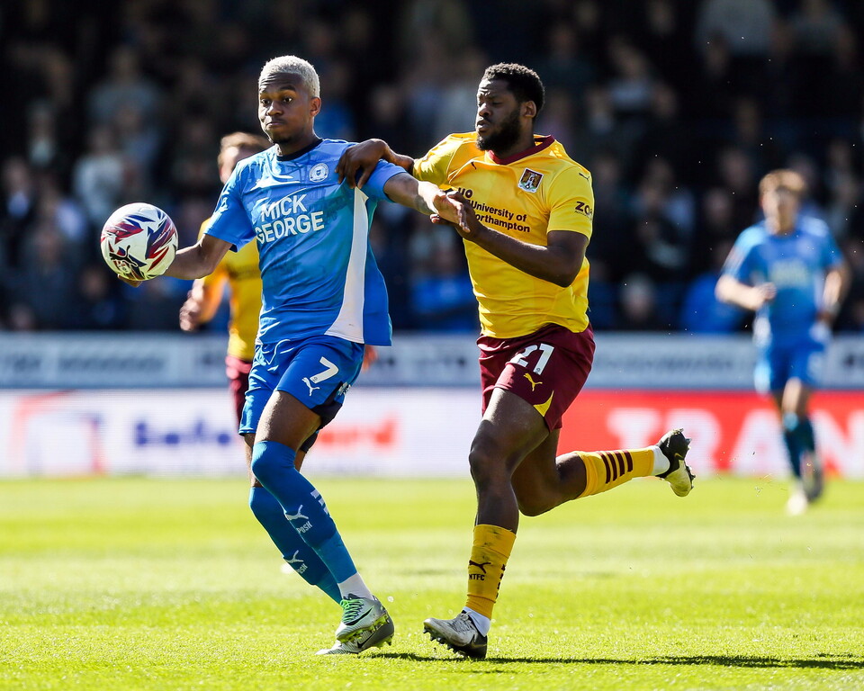 Posh v Northampton Town