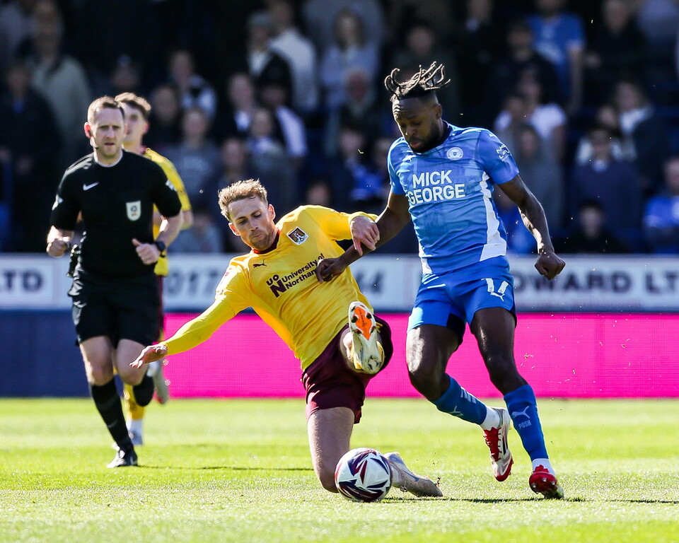 Posh v Northampton Town