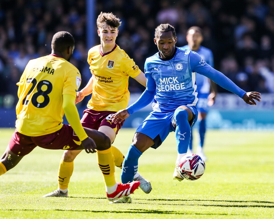 Posh v Northampton Town