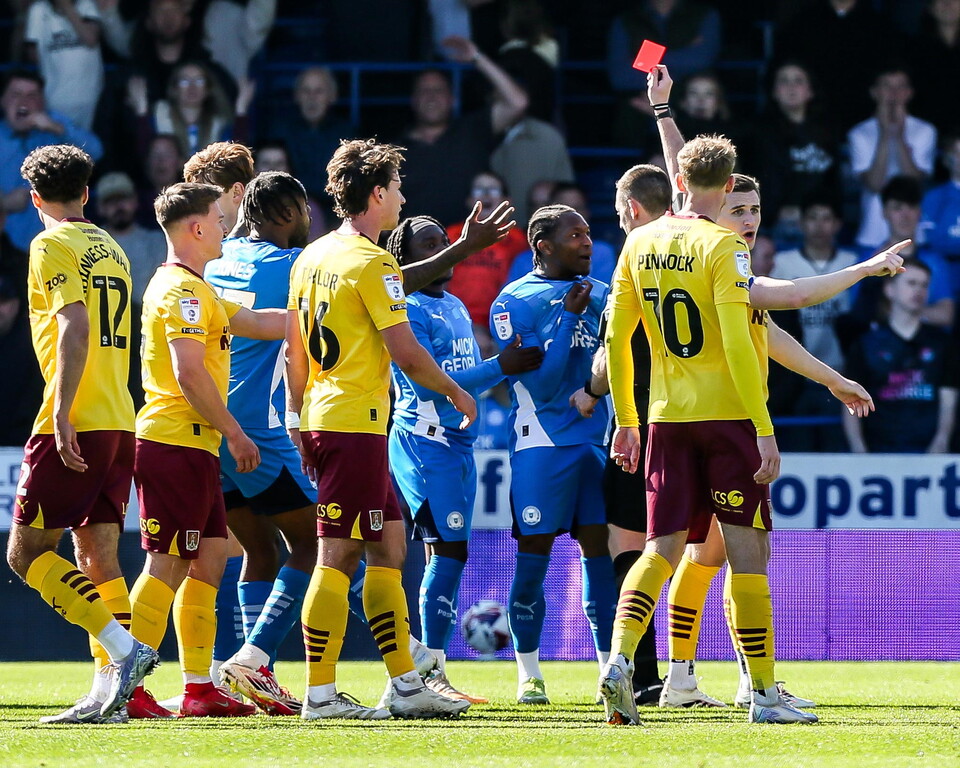 Posh v Northampton Town