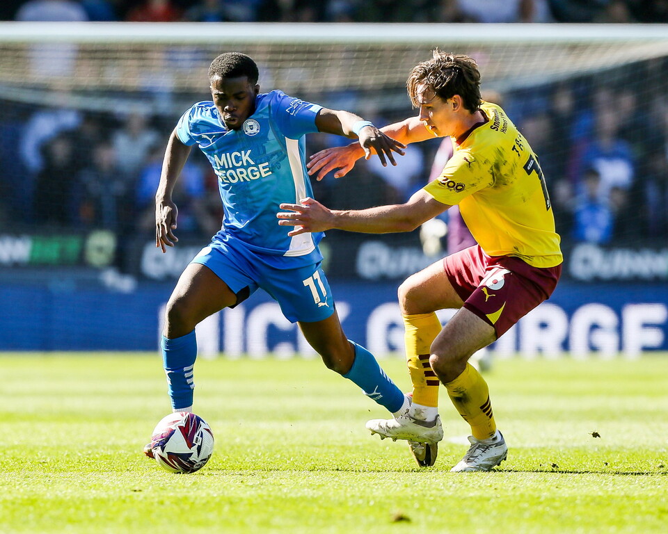 Posh v Northampton Town