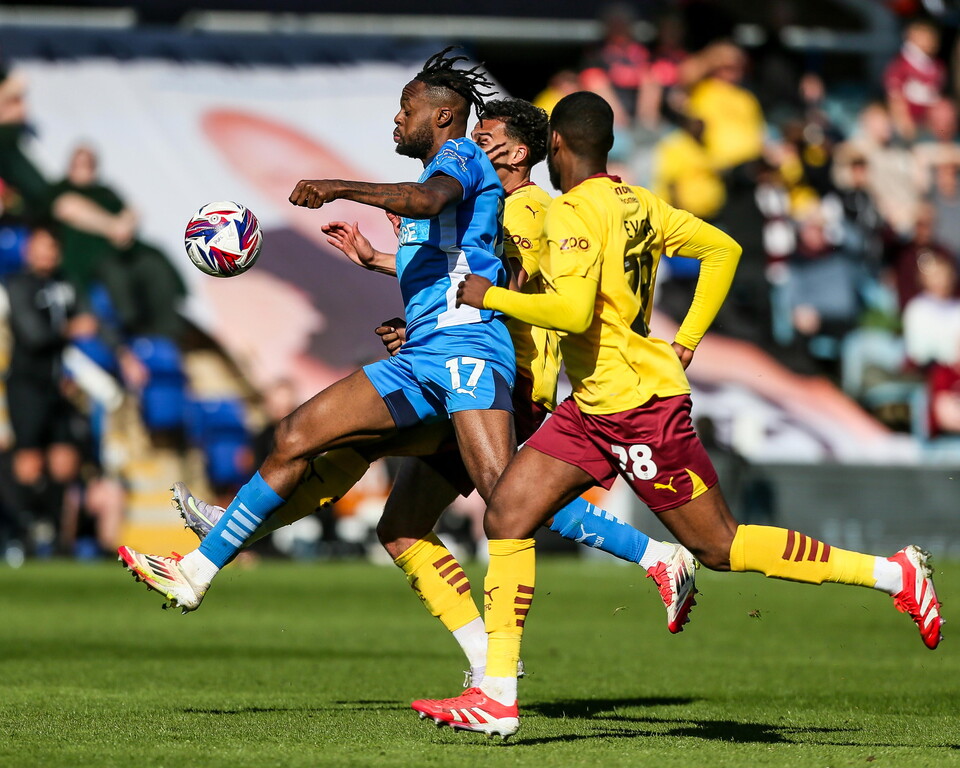 Posh v Northampton Town