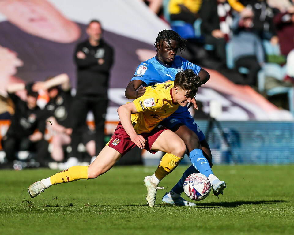 Posh v Northampton Town