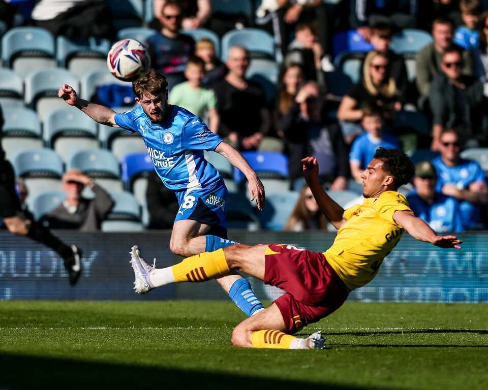 Posh v Northampton Town