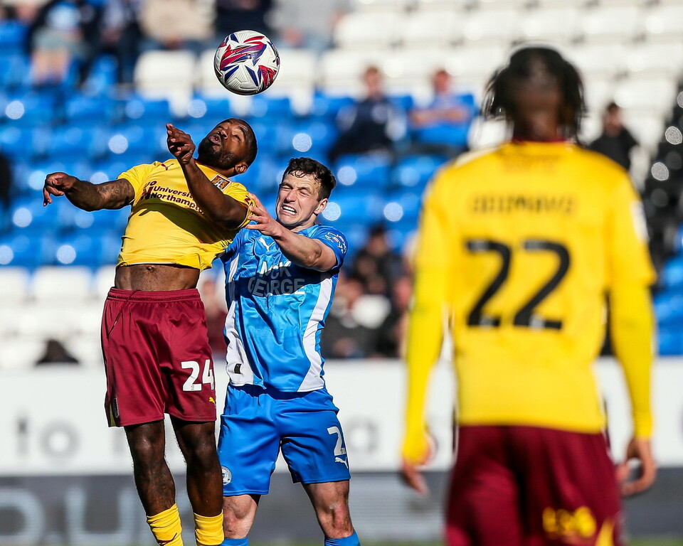 Posh v Northampton Town