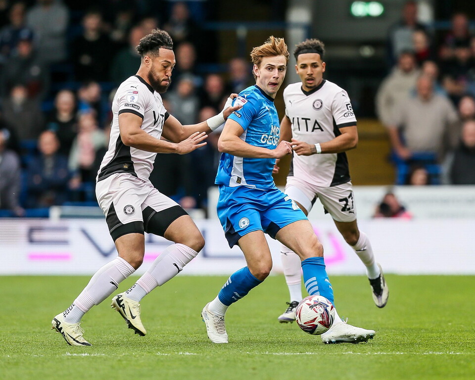 Posh v Stockport County