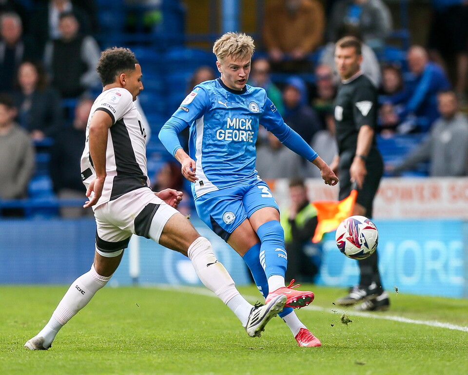 Posh v Stockport County