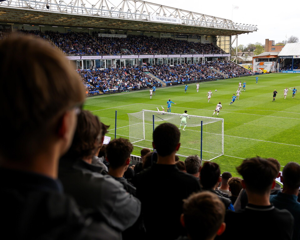 Posh v Stockport County
