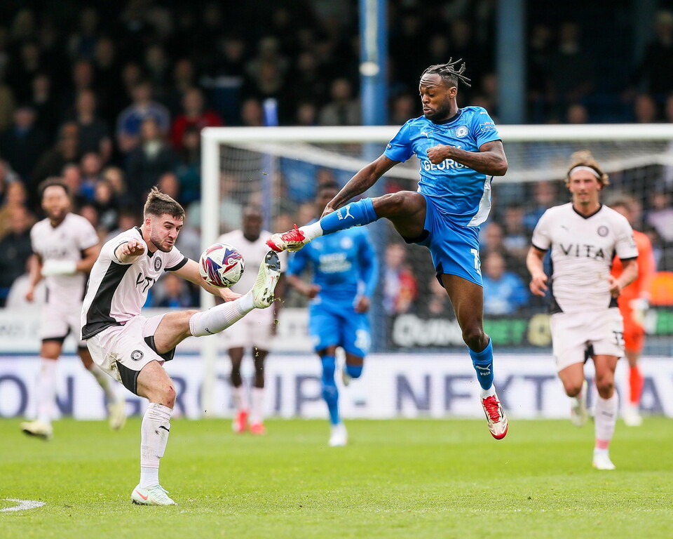 Posh v Stockport County