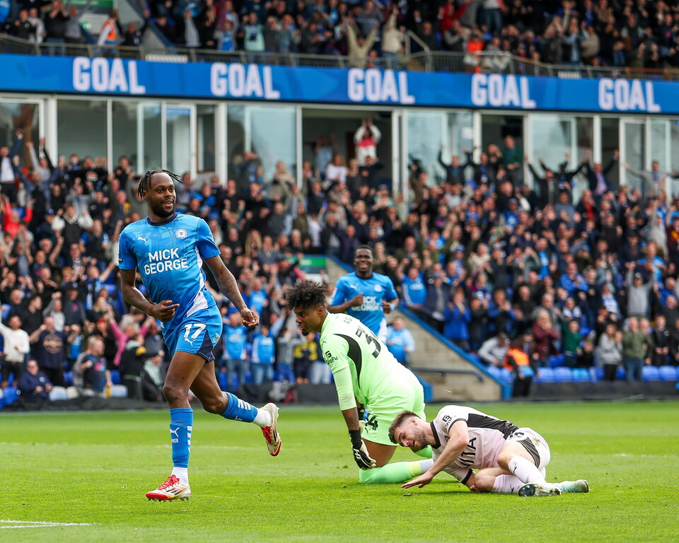 Posh v Stockport County