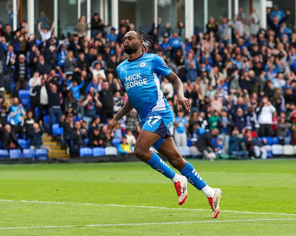 Posh v Stockport County
