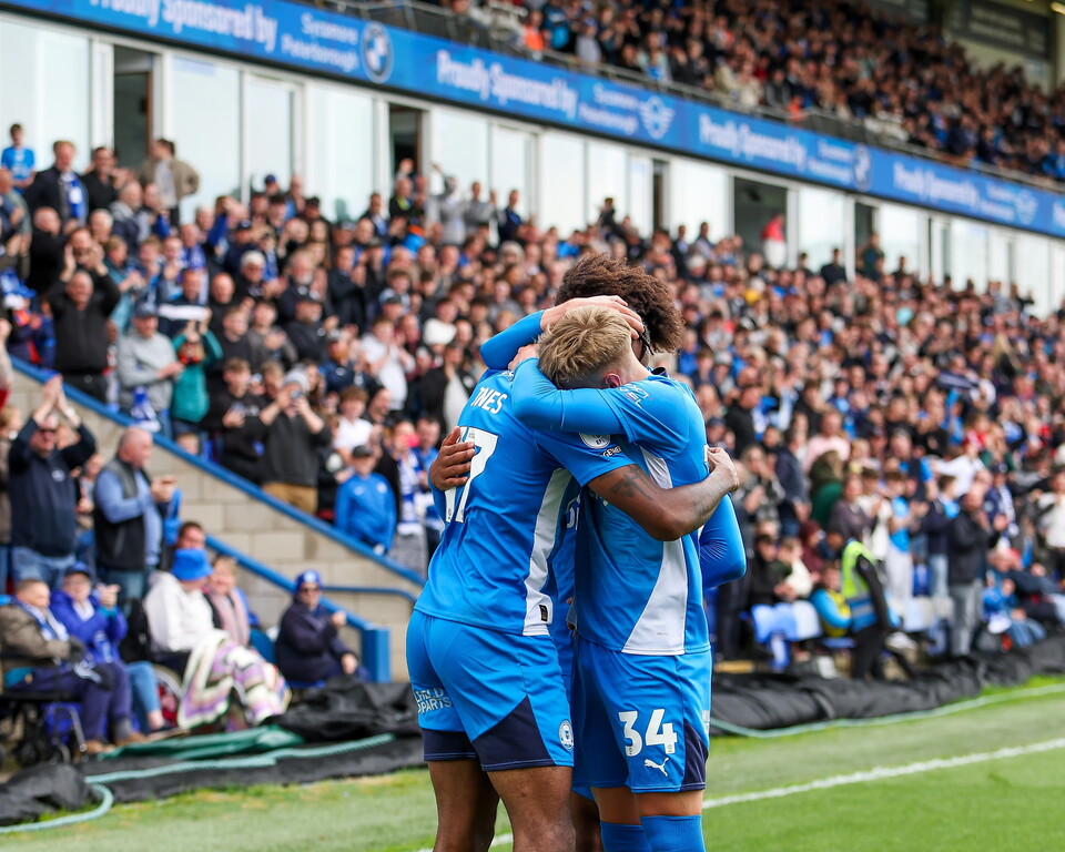 Posh v Stockport County