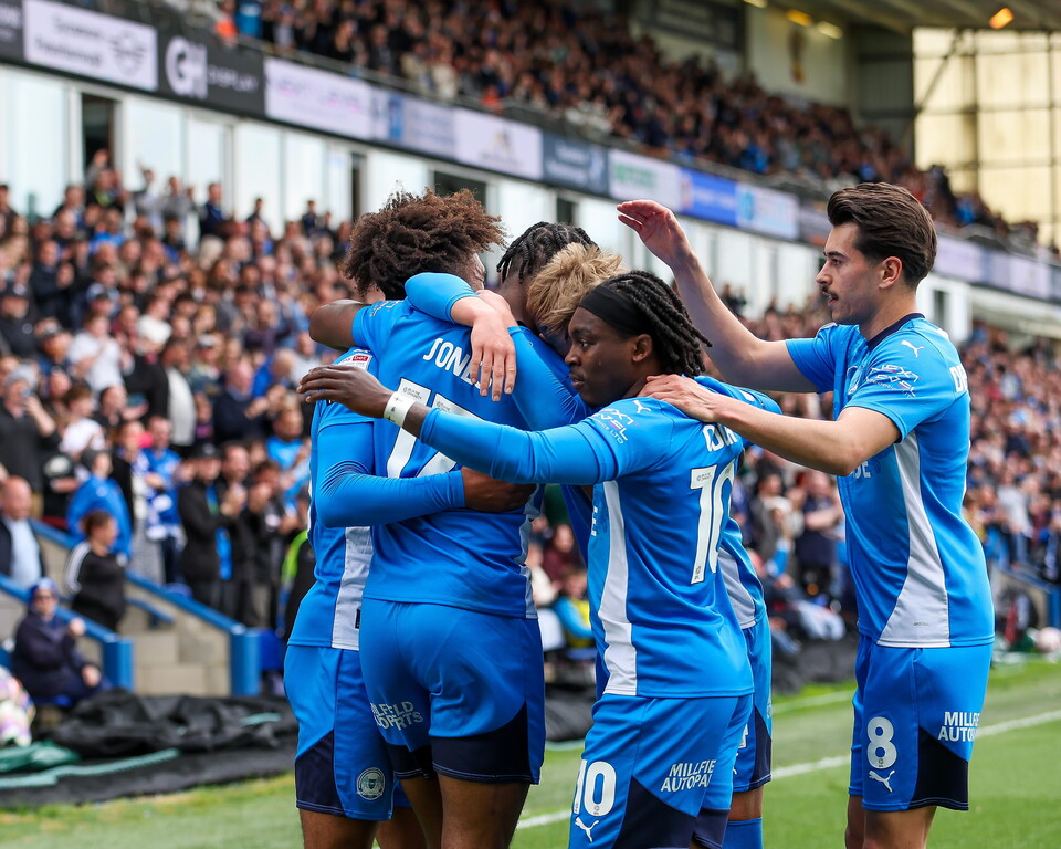 Posh v Stockport County