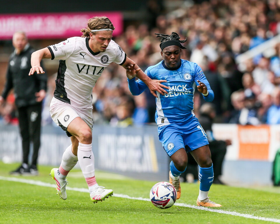 Posh v Stockport County