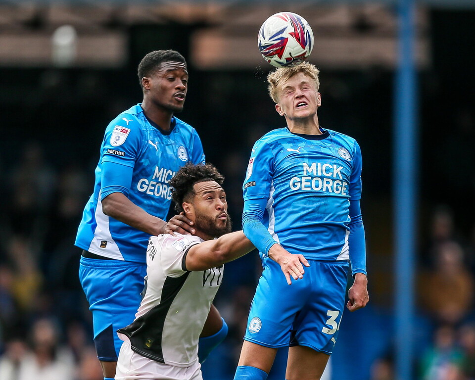 Posh v Stockport County