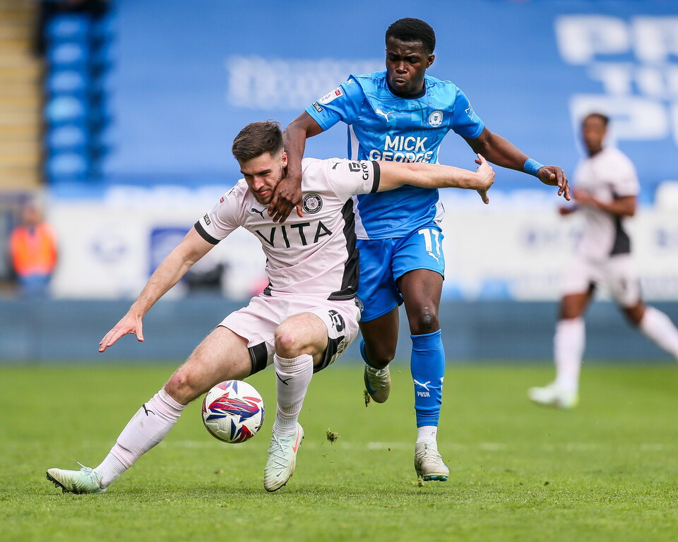Posh v Stockport County