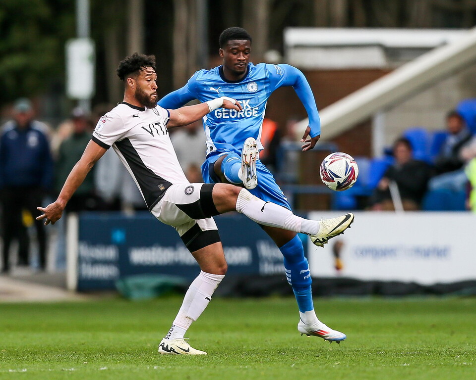 Posh v Stockport County