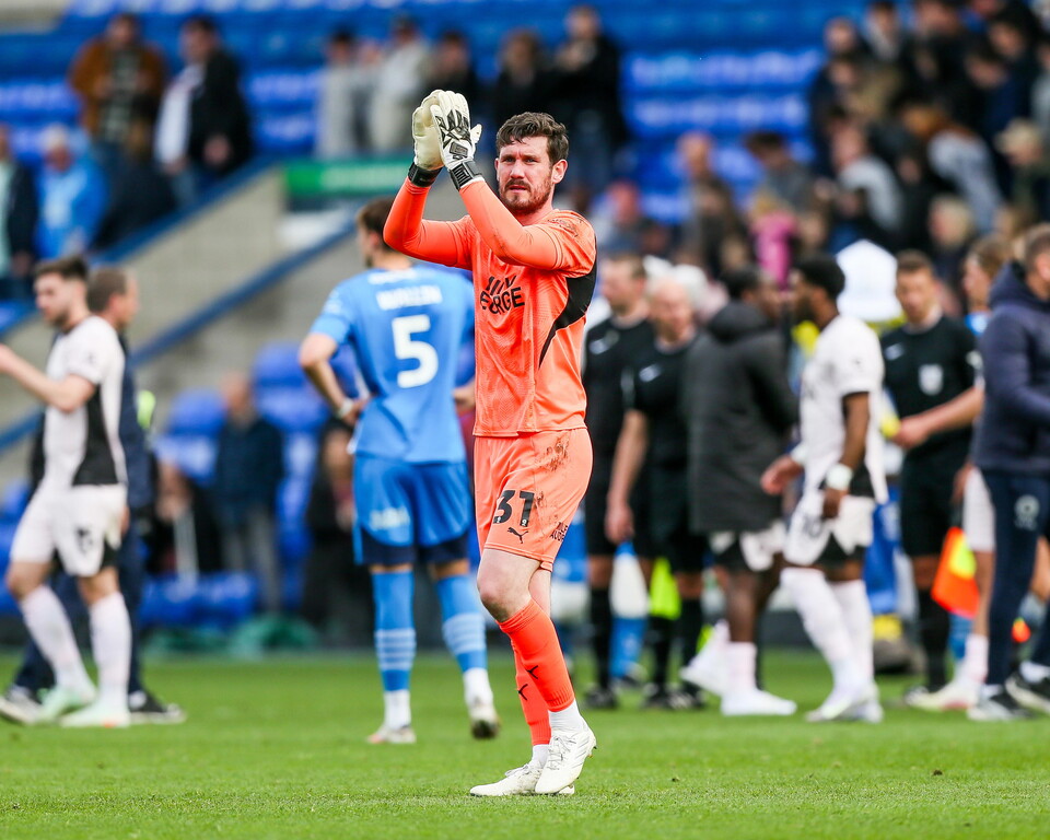 Posh v Stockport County