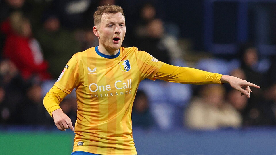 Mansfield Town's George Maris