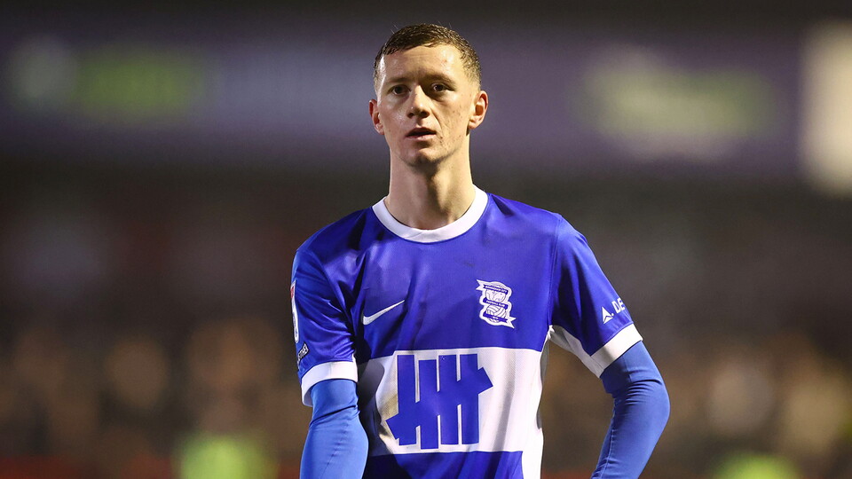 Jay Stansfield of Birmingham City