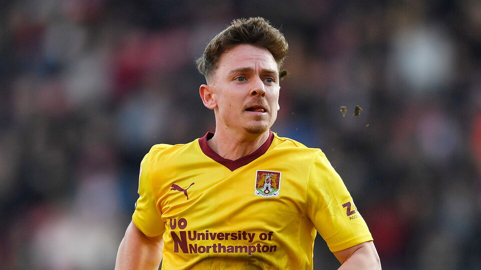 Northampton Town's Sam Hoskins