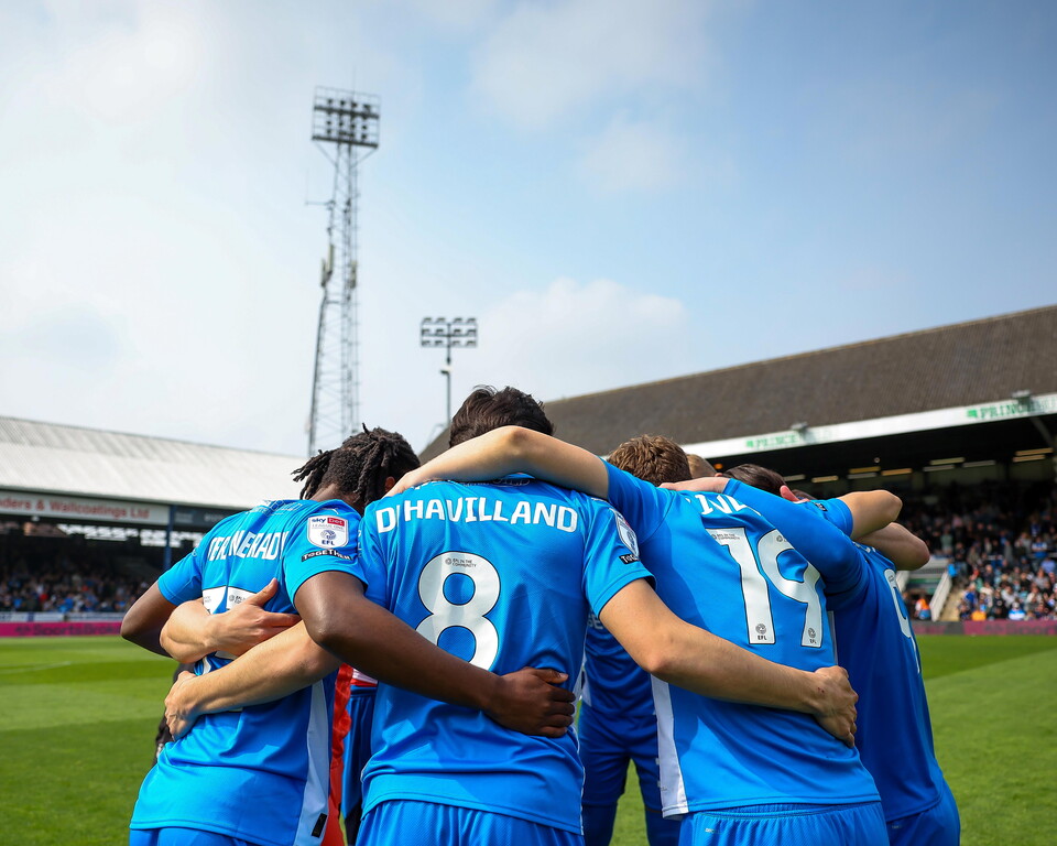 Posh v Bolton Wanderers