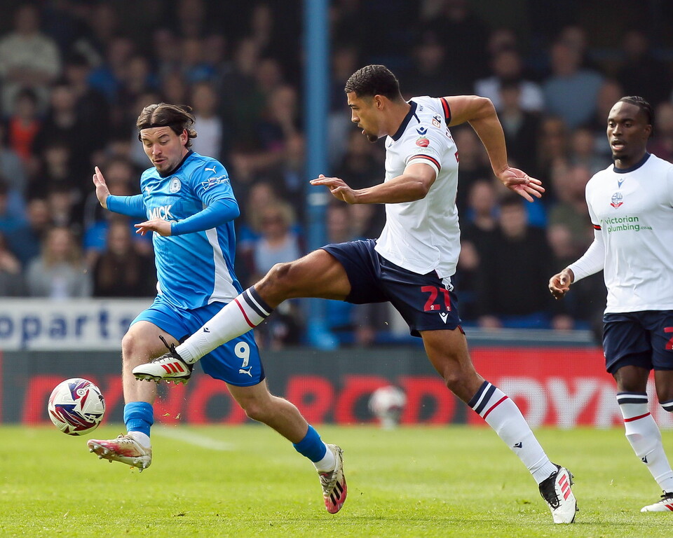 Posh v Bolton Wanderers