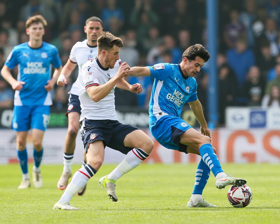 Posh v Bolton Wanderers