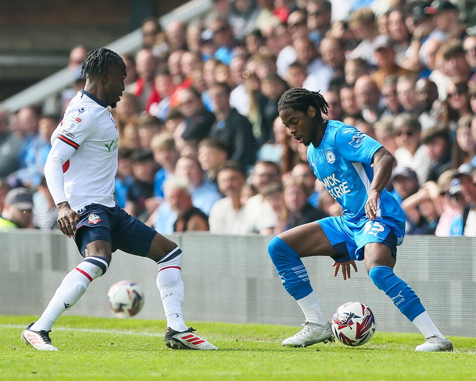 Posh v Bolton Wanderers