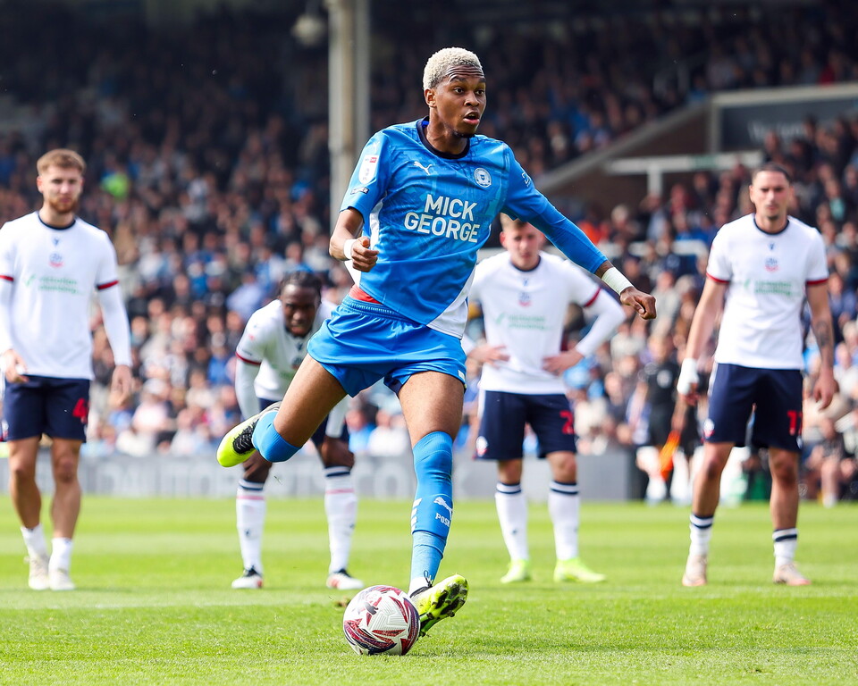Posh v Bolton Wanderers