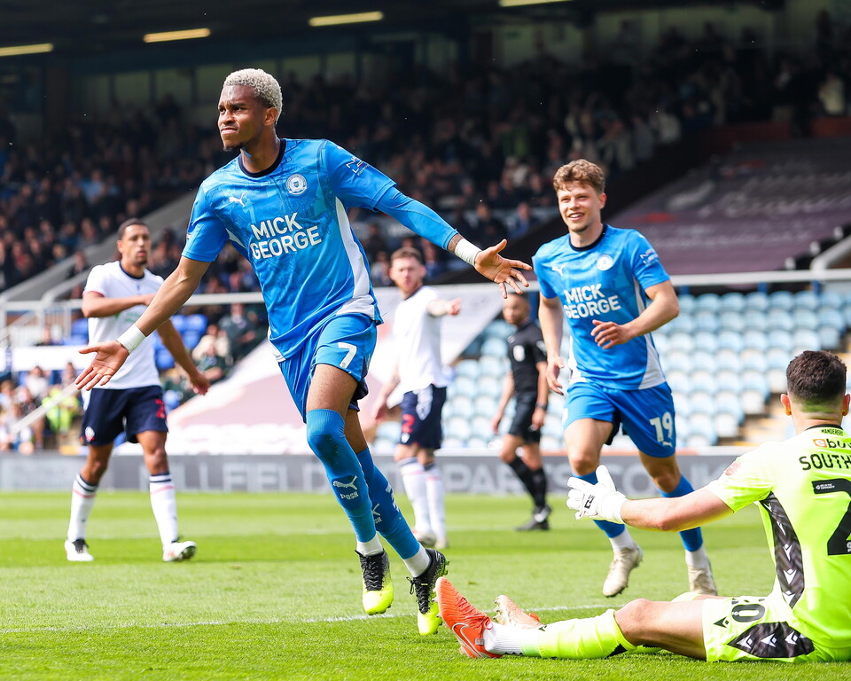 Posh v Bolton Wanderers