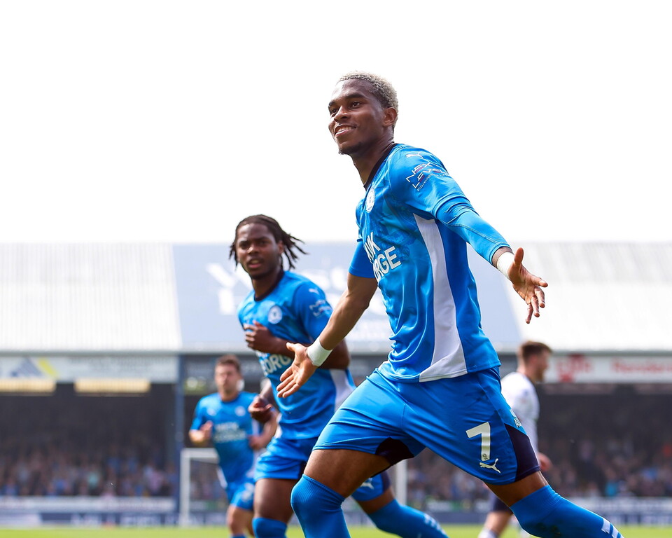 Posh v Bolton Wanderers