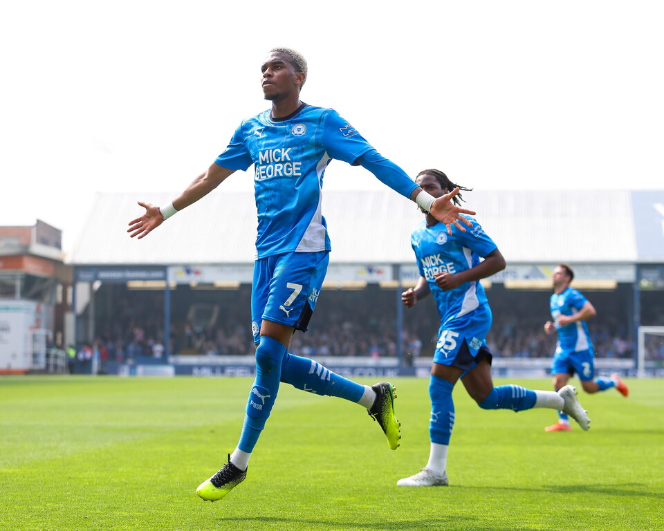 Posh v Bolton Wanderers