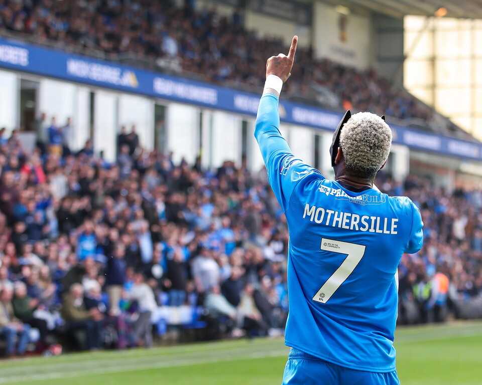 Posh v Bolton Wanderers