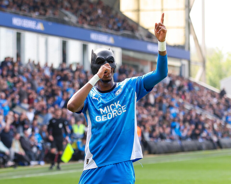 Posh v Bolton Wanderers