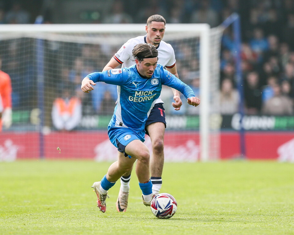 Posh v Bolton Wanderers