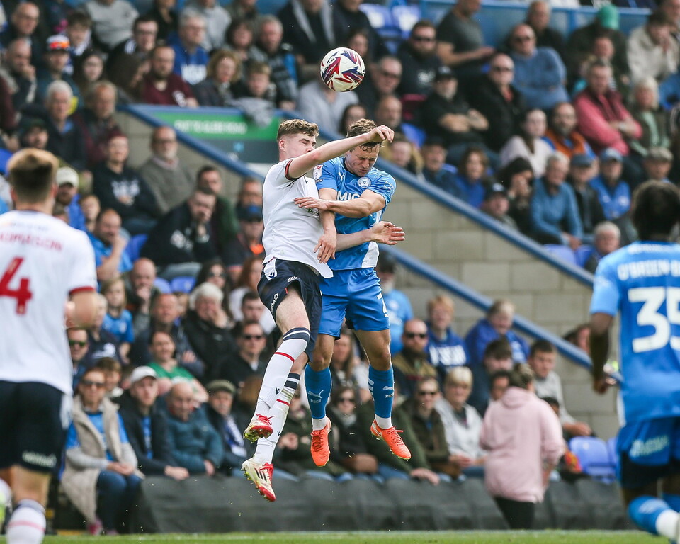 Posh v Bolton Wanderers