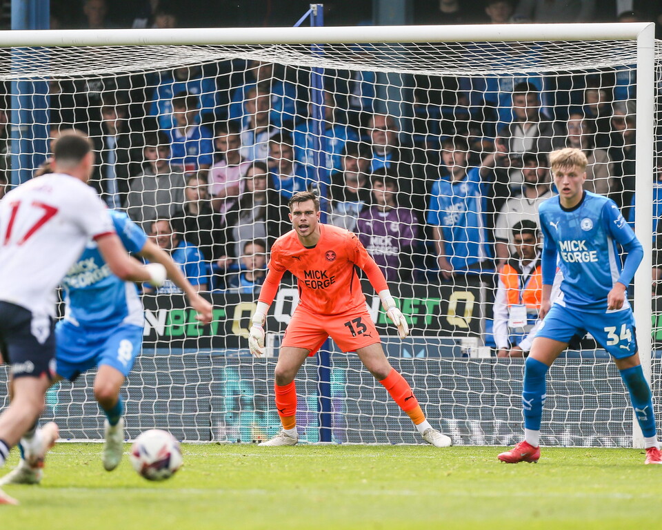 Posh v Bolton Wanderers