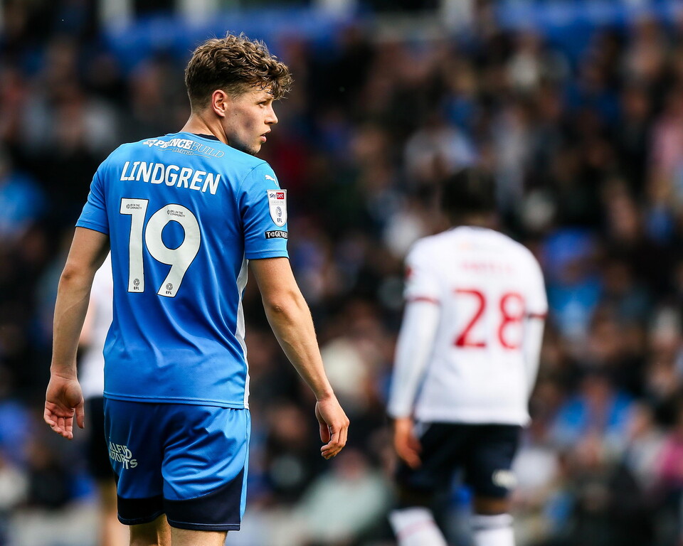 Posh v Bolton Wanderers