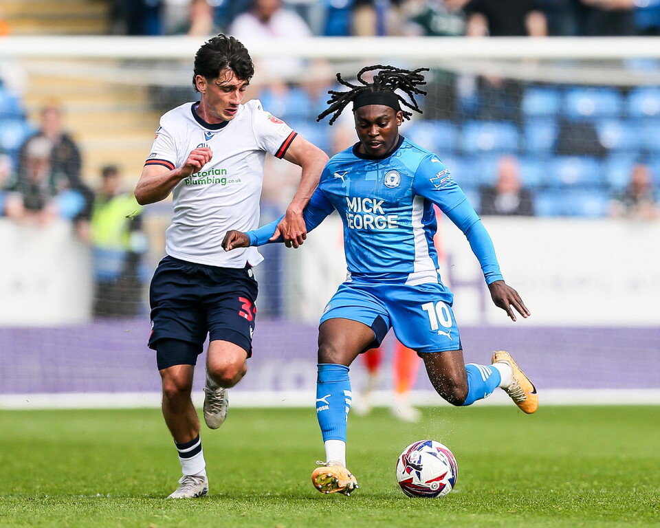 Posh v Bolton Wanderers