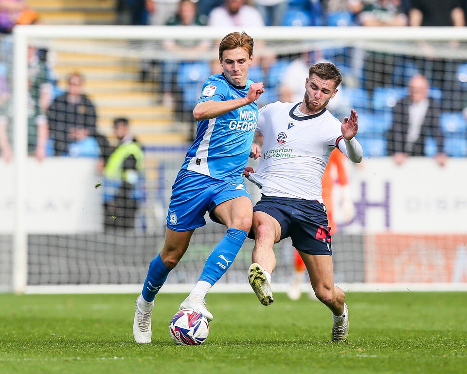 Posh v Bolton Wanderers