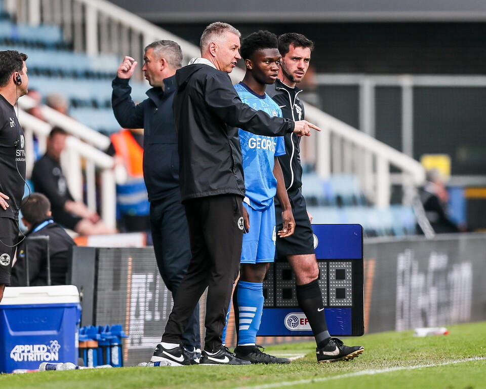 Posh v Bolton Wanderers
