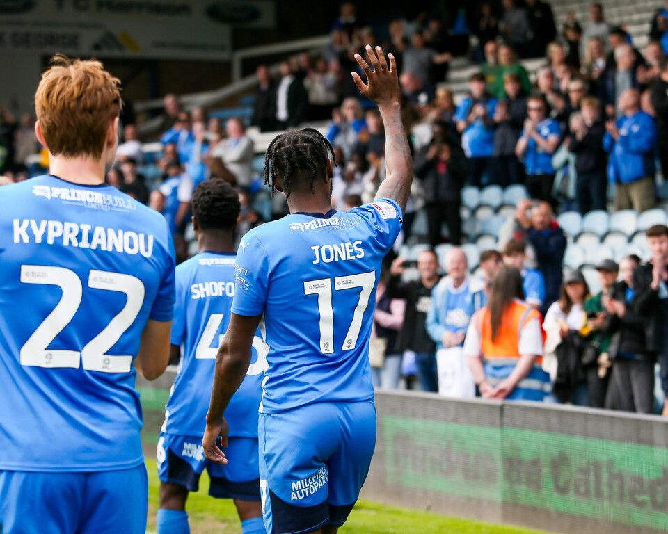 Posh v Bolton Wanderers