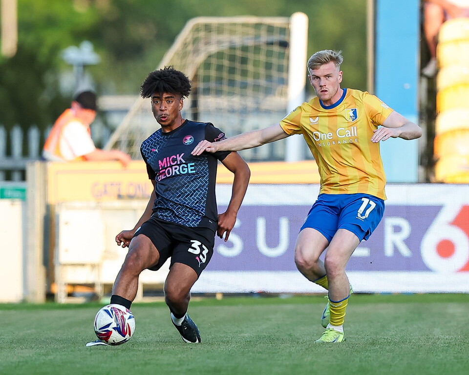 Mansfield Town v Posh