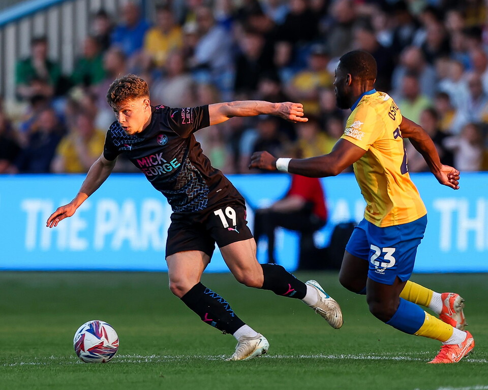 Mansfield Town v Posh