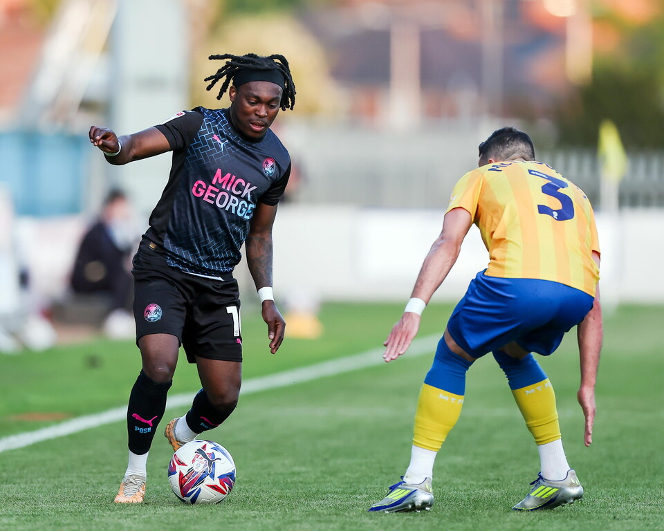 Mansfield Town v Posh