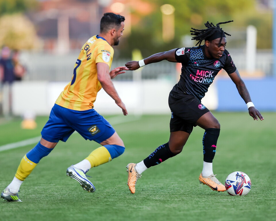 Mansfield Town v Posh
