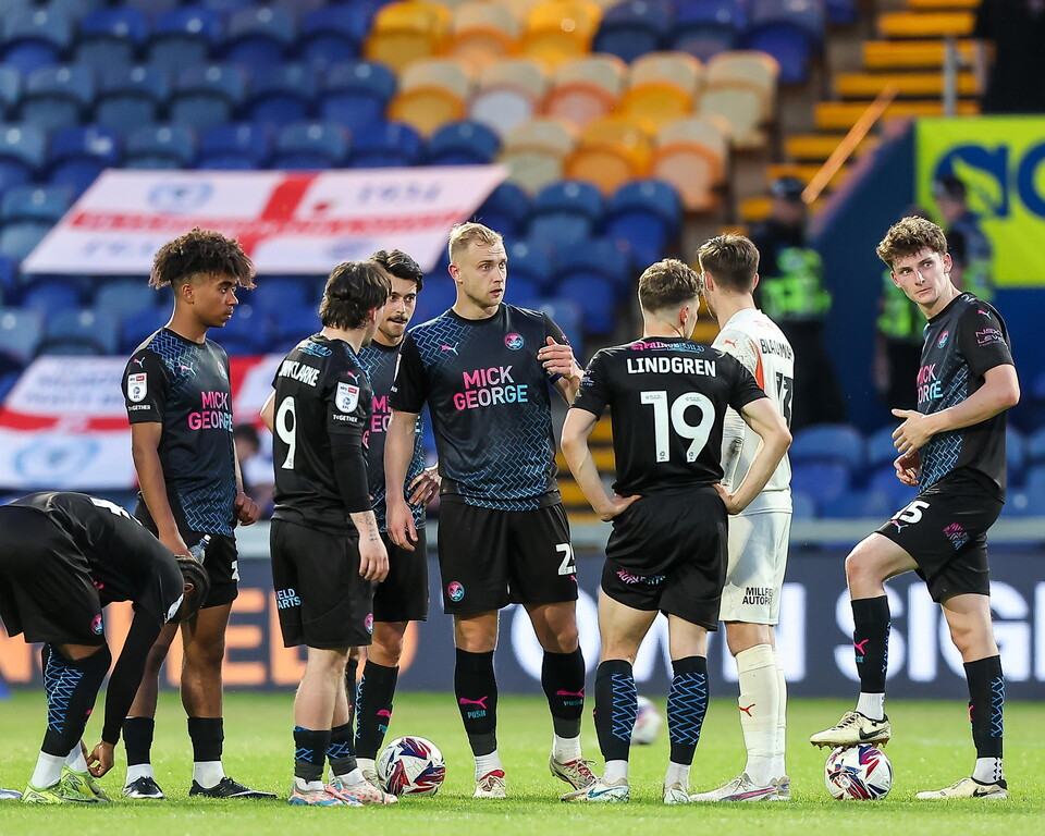 Mansfield Town v Posh