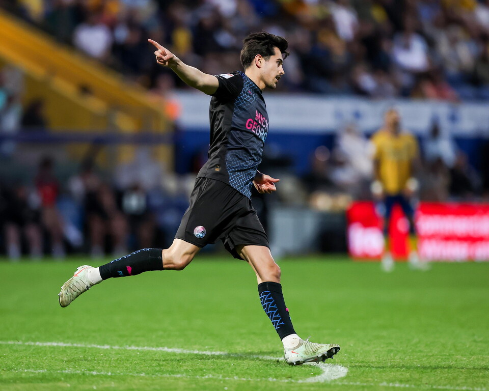 Mansfield Town v Posh